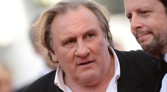 Gérard Depardieu regrette d'avoir joué dans le film sur l'affaire DSK