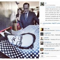 Quand François Hollande découvre Instagram