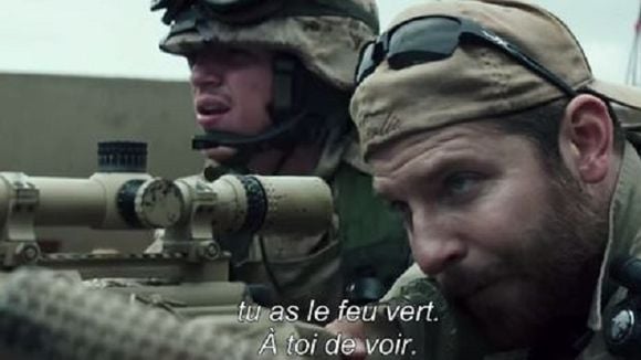 Bande-annonce : Bradley Cooper est un "American Sniper" dans le dernier Clint Eastwood