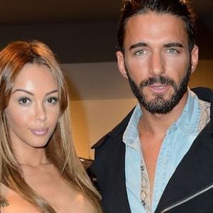 Nabilla et son petit ami, Thomas Vergara.