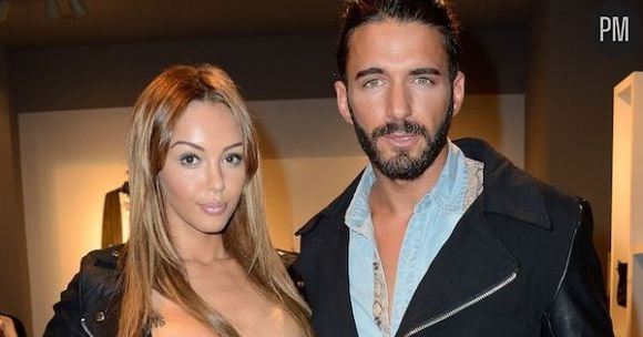 Nabilla et son petit ami, Thomas Vergara.