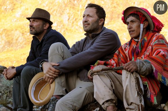 "Rendez-vous en terre inconnue" chez les Quechuas au Pérou avec Arthur.