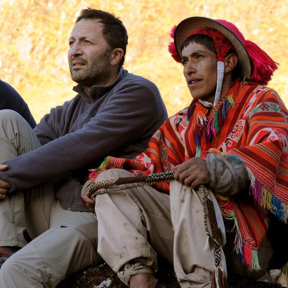 "Rendez-vous en terre inconnue" chez les Quechuas au Pérou avec Arthur.