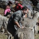 "Rendez-vous en terre inconnue" chez les Quechuas au Pérou avec Arthur.