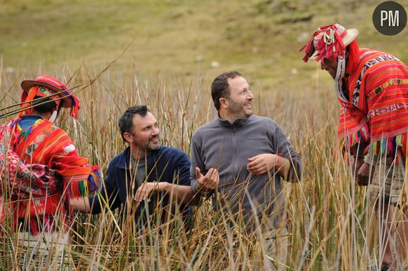 "Rendez-vous en terre inconnue" chez les Quechuas au Pérou avec Arthur.