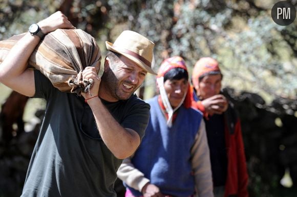 "Rendez-vous en terre inconnue" chez les Quechuas au Pérou avec Arthur.