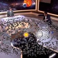 La sonde spatiale Rosetta superstar des médias français