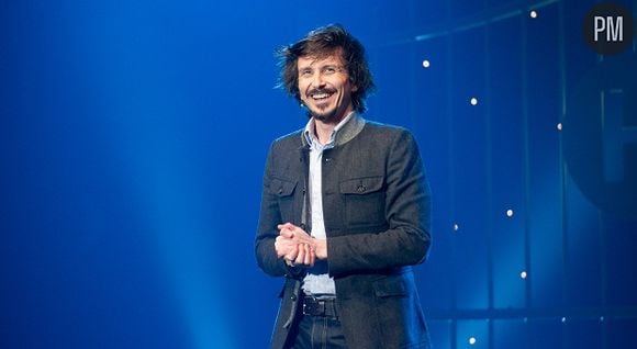 Arnaud Tsamère s'est blessé