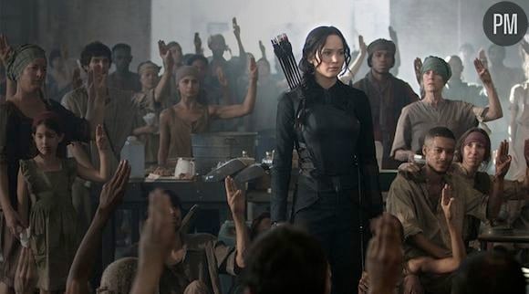 "Hunger Games - La Révolte : Partie 1" démarre en tête du box-office US