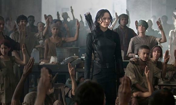 "Hunger Games - La Révolte : Partie 1" démarre en tête du box-office US