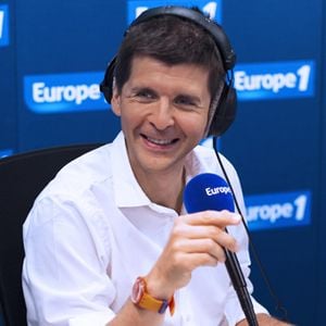 Thomas Sotto, anchorman de la matinale d'Europe 1.