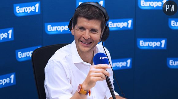 Thomas Sotto, anchorman de la matinale d'Europe 1.