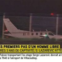 Libération de Serge Lazarevic : Bruce Toussaint se trompe d'avion sur iTELE