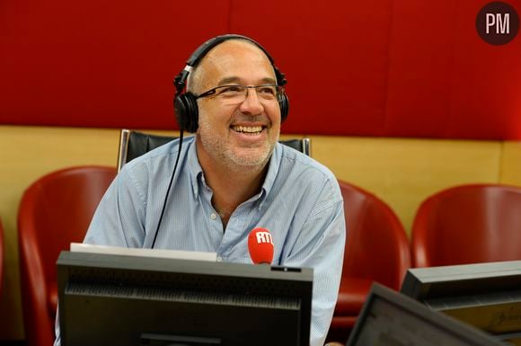 Bernard Poirette, à la tête des matinales du week-end sur RTL.