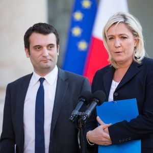 Marine Le Pen et Florian Philippot