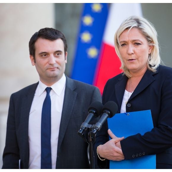 Marine Le Pen et Florian Philippot