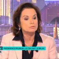 Sylvie Pierre-Brossolette (CSA) commente le rapport sur France Télévisions