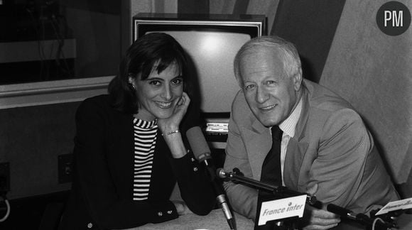 Jacques Chancel et Inès de La Fressange