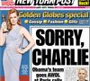 Une du New York Post