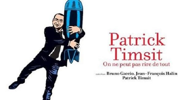 Attentats : L'affiche du spectacle de Patrick Timsit censurée par JCDecaux