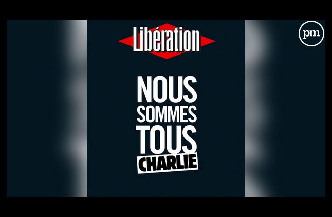 Au lendemain de l'attentat à "Charlie Hebdo", le quotidien "Libération" a vu ses ventes multipliées par cinq.