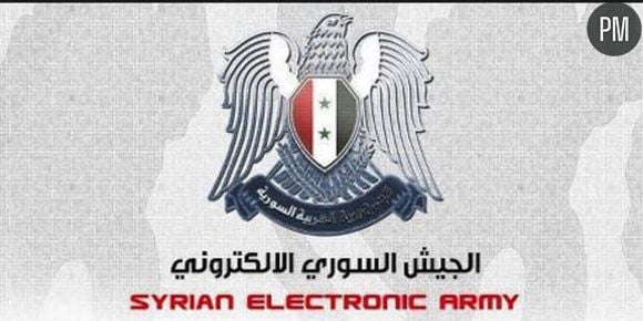 Le logo de l'Armée électronique Syrienne