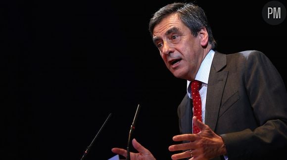 François Fillon, participant de l'édition française de "Top Gear"