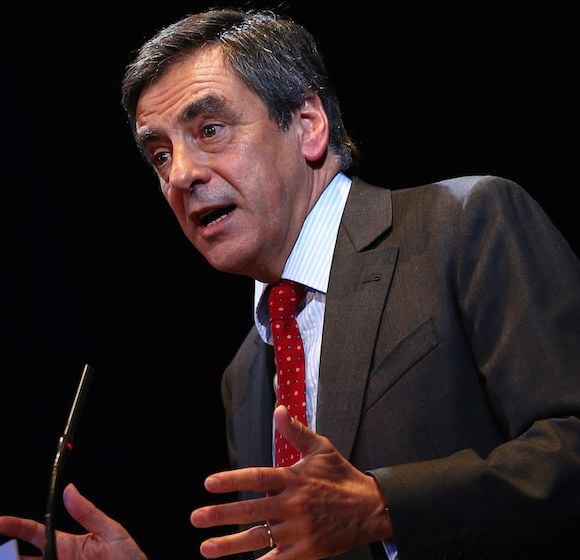 François Fillon, participant de l'édition française de "Top Gear"