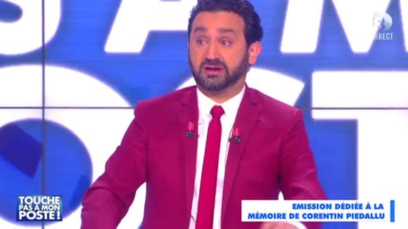 Cyril Hanouna en larmes après le décès d'un fan de TPMP