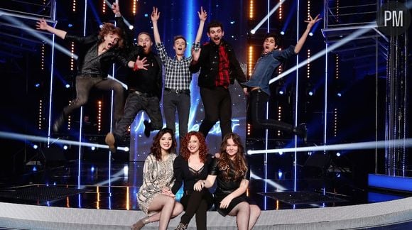 Les huit candidats encore en course de "Nouvelle Star" 2015