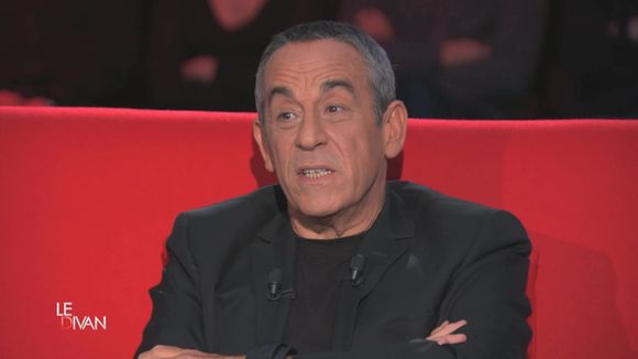 Thierry Ardisson, dans "Le Divan" de Marc-Olivier Fogiel.