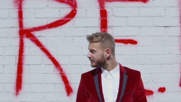 "R.E.D." : Démarrage record pour M. Pokora en tête des charts français