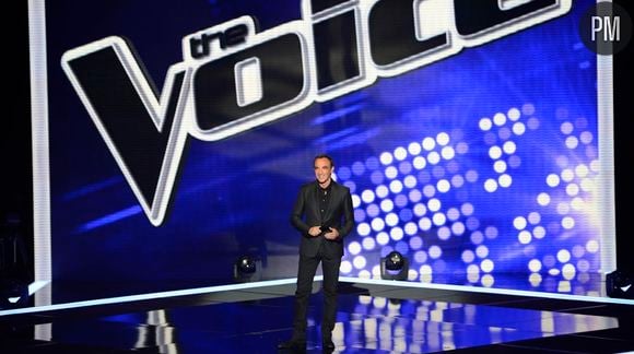 Nikos aux commandes de "The Voice"