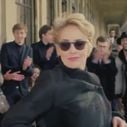 Sharon Stone dans un spot pour Afflelou filmé par Luc Besson