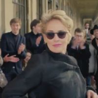 Sharon Stone dans un spot pour Afflelou filmé par Luc Besson