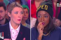 Accrochage entre Hapsatou Sy et Elisabeth Bost dans "Le Grand 8"