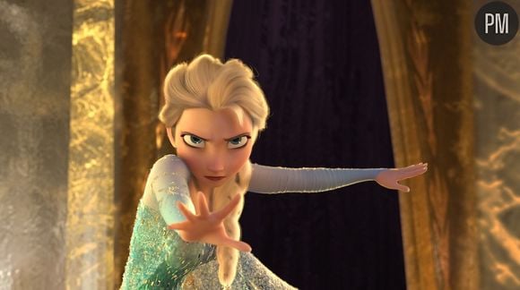 Elsa dans "La Reine des neiges"