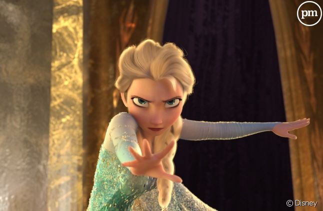 Elsa dans "La Reine des neiges"