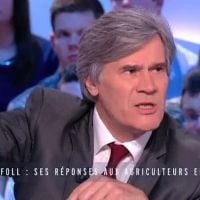 "Le Grand Journal" : Stéphane Le Foll agacé par une question d'Augustin Trapenard