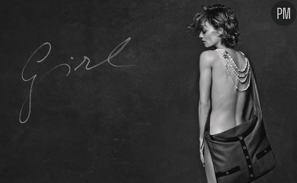 Vanessa Paradis se déshabille pour Chanel