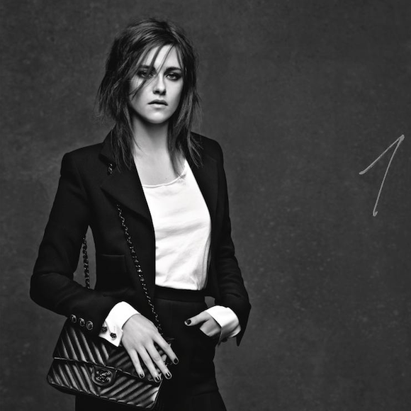 Kristen Stewart pour Chanel