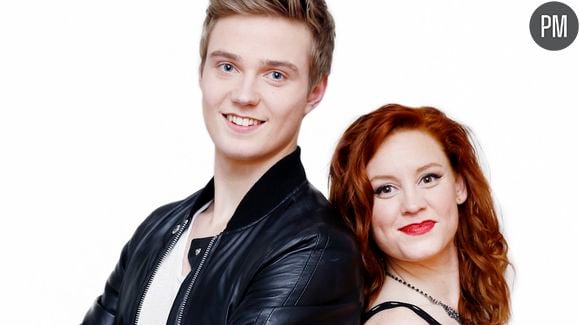 Mathieu et Emji, finalistes de "Nouvelle Star" 2015