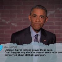 Barack Obama lit des tweets odieux le concernant chez Jimmy Kimmel