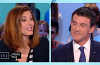 Doria Tillier de retour au "Grand Journal" pour Manuel Valls