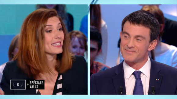 Doria Tillier de retour au "Grand Journal"