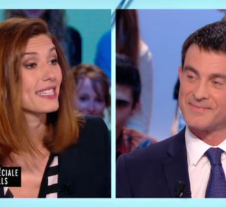 Doria Tillier de retour au 'Grand Journal' pour Manuel Valls