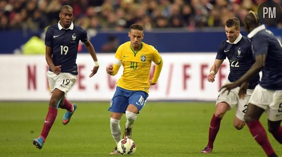  Neymar Jr lors du match France/Brésil