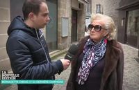 Bernadette Chirac, dans "La Nouvelle Edition" sur Canal+ après le seconde tour des élections départementales.