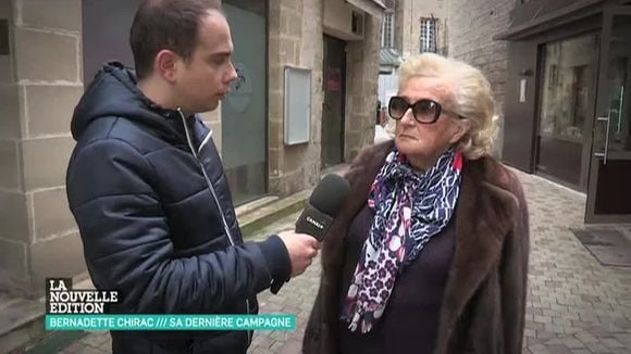 Bernadette Chirac à un journaliste : "Vous ne pouvez pas comprendre, c'est trop subtil"