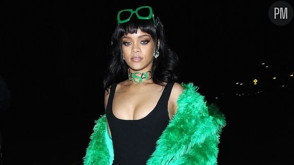 Rihanna a deux titres dans le top 30 britannique